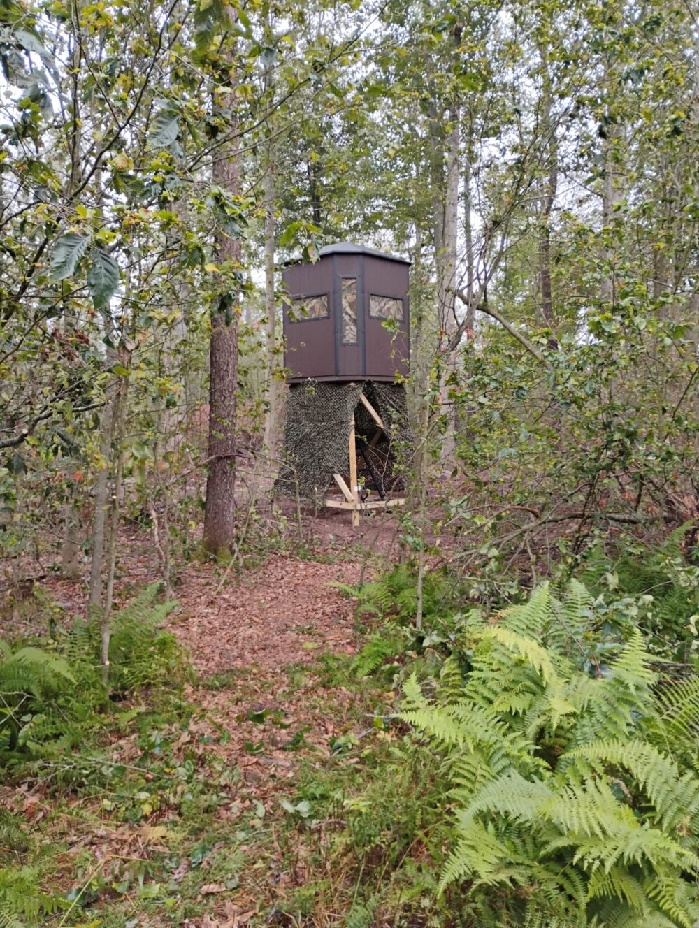 Deluxe Hunting Blind