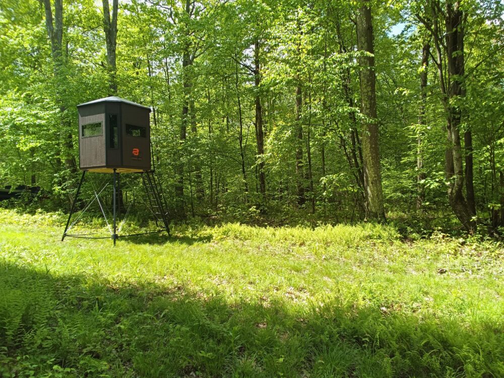 Deluxe Hunting Blind