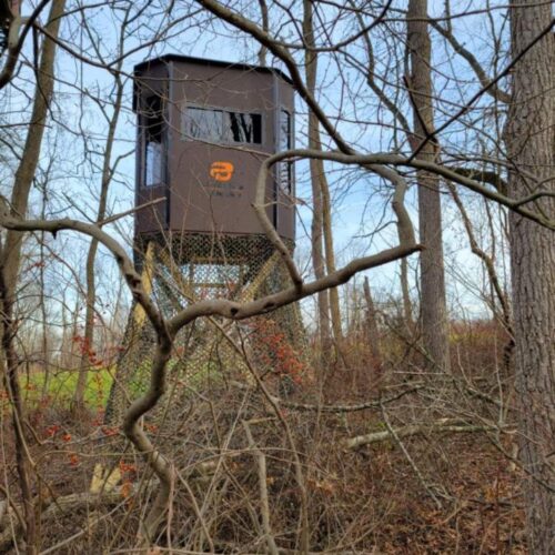 Deluxe Hunting Blind
